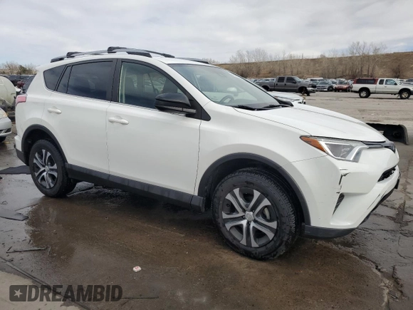 2017 Toyota RAV4 LE with VIN JTMBFREV5HJ132208, listed as a Copart auction lot 48373905 with 53,079 mi miles and Clean Title. Bid and sale history available at carsss.com. Image 4.