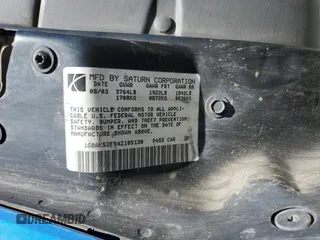 2004 Saturn ION z VIN 1G8AK52F94Z105130, wystawiony jako Copart lot #53108055 z przebiegiem 191 767 mil mil oraz Szkody całkowita. Historia ofert i sprzedaży dostępna na DreamBid. Obrazek 12.