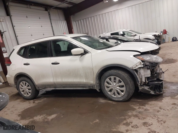 2017 Nissan Rogue SL with VIN 5N1AT2MV7HC798967, listed as a IAAI auction lot 41362772 with 145,502 mi miles. Bid and sale history available at carsss.com. Image 13.