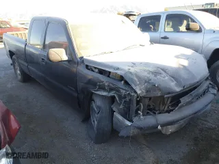 2002 Chevrolet Silverado 1500 LS with VIN 2GCEC19W721412398, listed as a Copart auction lot 78964974 with 174,280 mi miles and Non Repairable. Bid and sale history available at carsss.com. Image 4.