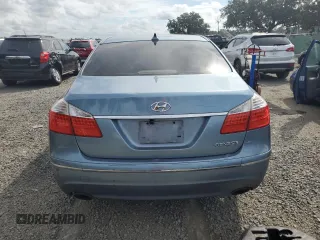 2009 Hyundai Genesis with VIN KMHGC46E19U033171, listed as a Copart auction lot 72803864 with 401,490 mi miles and Non Repairable. Bid and sale history available at carsss.com. Image 6.