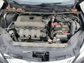 2015 Nissan Sentra SV with VIN 3N1AB7AP4FY331104, listed as a Copart auction lot 52337765 with 145,243 mi miles and Salvage Title. Bid and sale history available at carsss.com. Image 11.