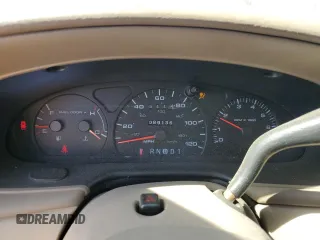 2003 Ford Taurus SES Standard z VIN 1FAFP55253G138373, wystawiony jako Copart lot #57124335 z przebiegiem 89 136 mil mil oraz Szkoda całkowita • Salvage title. Historia ofert i sprzedaży dostępna na DreamBid. Obrazek 9.