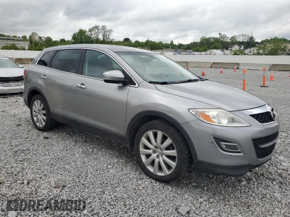 2010 Mazda CX-9 Grand Touring z VIN JM3TB3MA5A0219220, wystawiony jako Copart lot #56829425 z przebiegiem 196 016 mil mil oraz Szkoda całkowita • Salvage title. Historia ofert i sprzedaży dostępna na DreamBid. Obrazek 4.