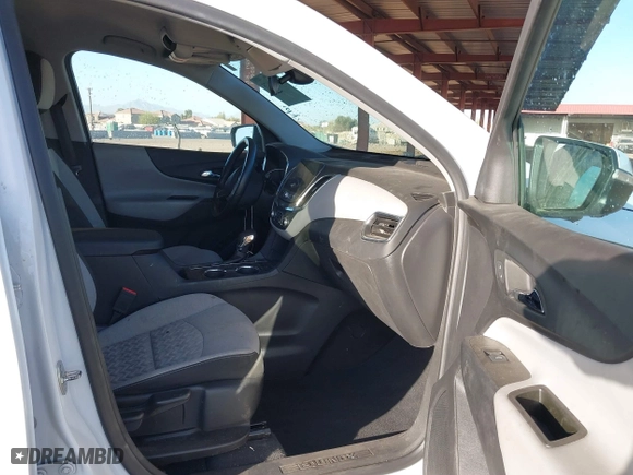 2023 Chevrolet Equinox LT with VIN 3GNAXUEG8PS172073, listed as a IAAI auction lot 41660175 with 49,893 mi miles. Bid and sale history available at carsss.com. Image 5.