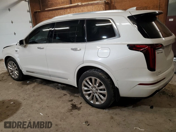 2020 Cadillac XT6 AWD Premium Luxury z VIN 1GYKPDRS5LZ174818, wystawiony jako Copart lot #71642843 z przebiegiem 34 705 mil mil oraz . Historia ofert i sprzedaży dostępna na DreamBid. Obrazek 2.