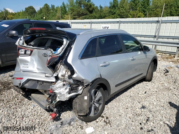 2018 Kia Niro Plug-In Hybrid LX with VIN KNDCM3LD2J5153095, listed as a Copart auction lot 70273644 with 76,314 mi miles and Salvage Title. Bid and sale history available at carsss.com. Image 3.