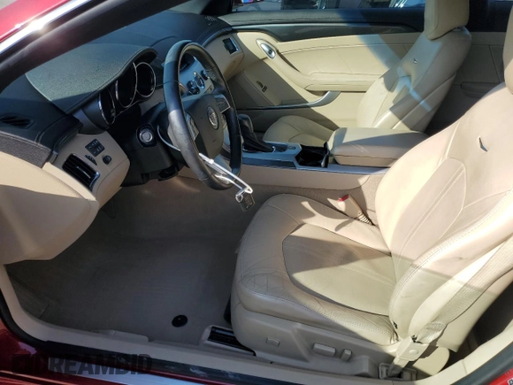 2011 Cadillac CTS Performance with VIN 1G6DJ1ED1B0150205, listed as a Copart auction lot 53812655 with 72,659 mi miles and Salvage title. Bid and sale history available at DreamBid. Image 7.