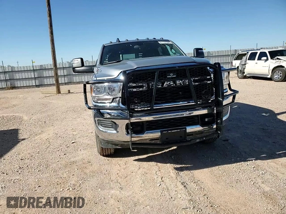2023 Ram 2500 Tradesman with VIN 3C6UR5CL9PG615878, listed as a Copart auction lot 81137594 with 5,057 mi miles and Salvage Title. Bid and sale history available at carsss.com. Image 11.