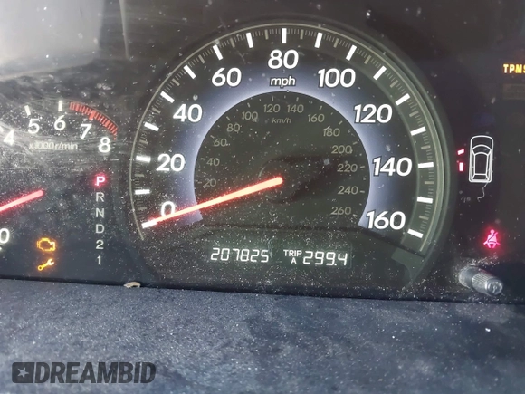 2008 Honda Odyssey EX-L with VIN 5FNRL38738B098262, listed as a IAAI auction lot 42061465 with 207,825 mi miles and . Bid and sale history available at DreamBid. Image 7.