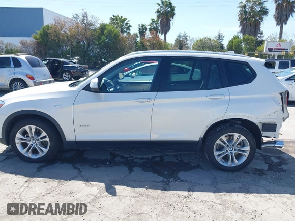 2017 BMW X3 xDrive35i with VIN 5UXWX7C56H0S18430, listed as a IAAI auction lot 41966132 with 79,420 mi miles and . Bid and sale history available at DreamBid. Image 14.