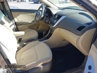 2014 Hyundai Accent GLS with VIN KMHCT4AE6EU639694, listed as a IAAI auction lot 41674605 with 101,549 mi miles and . Bid and sale history available at carsss.com. Image 5.