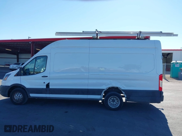 2021 Ford Transit Cargo with VIN 1FTBF4X82MKA74167, listed as a IAAI auction lot 40415831 with 63,943 mi miles and . Bid and sale history available at DreamBid. Image 15.