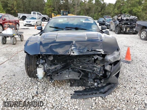2021 Ford Mustang GT with VIN 1FA6P8CF5M5156487, listed as a Copart auction lot 78408764 with 73,798 mi miles and Clean title. Bid and sale history available at DreamBid. Image 5.
