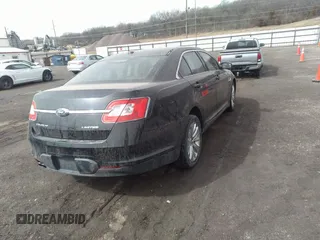 2010 Ford Taurus Limited with VIN 1FAHP2FWXAG153781, listed as a IAAI auction lot 41833315 with 176,800 mi miles. Bid and sale history available at carsss.com. Image 4.
