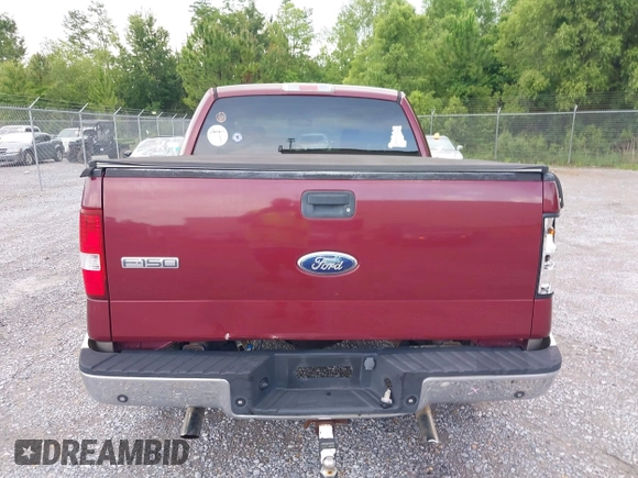 2006 Ford F-150 XLT with VIN 1FTPW12516KC18232, listed as a IAAI auction lot 42313421 with 168,752 mi miles and . Bid and sale history available at DreamBid. Image 16.