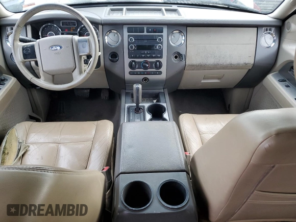 2010 Ford Expedition EL SSV with VIN 1FMJK1F57AEA88181, listed as a Copart auction lot 89311385 with 296,755 mi miles and Salvage Title. Bid and sale history available at carsss.com. Image 8.