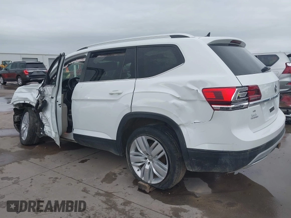 2019 Volkswagen Atlas SE z VIN 1V2WR2CA9KC593891, wystawiony jako IAAI lot #41947078 z przebiegiem 74 525 mil mil oraz . Historia ofert i sprzedaży dostępna na DreamBid. Obrazek 20.
