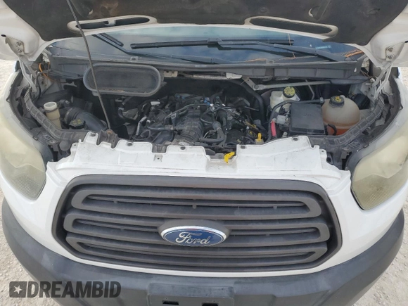 2015 Ford Transit with VIN 1FTSW2CG4FKB25642, listed as a Copart auction lot 78479134 with Not Provided miles and Salvage Title. Bid and sale history available at DreamBid. Image 12.
