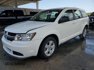 2013 Dodge Journey SE with VIN 3C4PDCAB8DT630720, listed as a Copart auction lot 49290005 with 112,632 mi miles and Salvage Title. Bid and sale history available at carsss.com. Image 1.