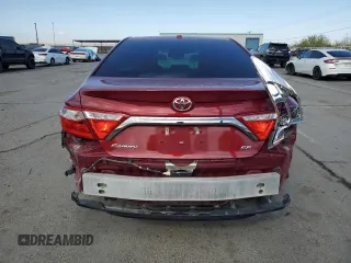 2015 Toyota Camry XLE with VIN 4T1BF1FK8FU971198, listed as a Copart auction lot 51858535 with 75,136 mi miles and Salvage Title. Bid and sale history available at carsss.com. Image 6.