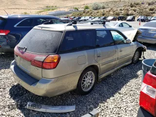 2000 Subaru Legacy with VIN 4S3BH6452Y7306601, listed as a Copart auction lot 67319954 with 276,584 mi miles and Salvage title. Bid and sale history available at DreamBid. Image 3.