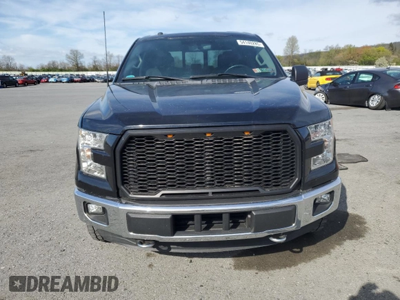 2016 Ford F-150 XLT with VIN 1FTEW1EG6GFC44873, listed as a Copart auction lot 54140285 with 77,076 mi miles and Salvage Title. Bid and sale history available at carsss.com. Image 5.