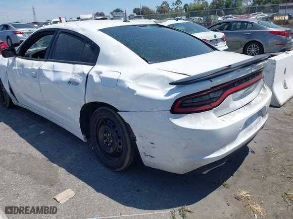 2018 Dodge Charger SXT with VIN 2C3CDXBG1JH277536, listed as a IAAI auction lot 40815351 with 51,228 mi miles. Bid and sale history available at carsss.com. Image 3.