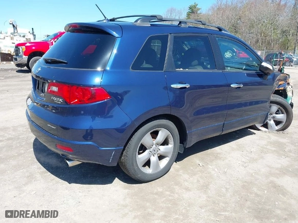 2008 Acura RDX Tech Pkg with VIN 5J8TB18508A010533, listed as a IAAI auction lot 42005281 with 155,772 mi miles. Bid and sale history available at carsss.com. Image 4.