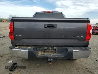 2016 Toyota Tundra 4WD Truck SR with VIN 5TFUY5F10GX521891, listed as a Copart auction lot 49284895 with 67,288 mi miles and Salvage Title. Bid and sale history available at carsss.com. Image 6.