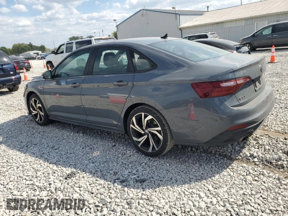 2022 Volkswagen Jetta GLI Autobahn with VIN 3VW1T7BU3NM013458, listed as a Copart auction lot 72317284 with 80,283 mi miles and Salvage title. Bid and sale history available at DreamBid. Image 2.