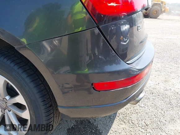 2016 Audi Q5 Premium Plus with VIN WA1L2AFPXGA058083, listed as a IAAI auction lot 42490980 with 116,210 mi miles and . Bid and sale history available at DreamBid. Image 20.