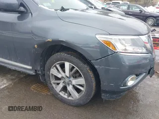 2013 Nissan Pathfinder SL with VIN 5N1AR2MM2DC632288, listed as a IAAI auction lot 41499281 with 120,182 mi miles and . Bid and sale history available at DreamBid. Image 6.