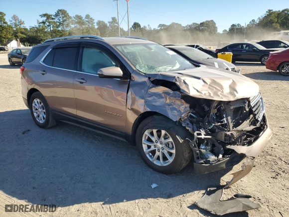 2018 Chevrolet Equinox LT with VIN 2GNAXJEVXJ6253885, listed as a Copart auction lot 76567094 with 44,267 mi miles and Salvage Title. Bid and sale history available at carsss.com. Image 4.