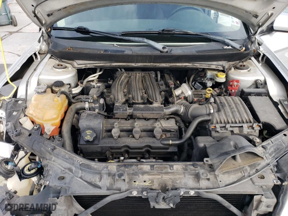2009 Chrysler Sebring Touring *Ltd Avail* with VIN 1C3LC56D09N513152, listed as a Copart auction lot 86615794 with 129,662 mi miles and Salvage Title. Bid and sale history available at carsss.com. Image 12.