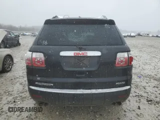 2008 GMC Acadia SLT2 with VIN 1GKEV33778J200031, listed as a Copart auction lot 81186984 with 151,857 mi miles and Salvage Title. Bid and sale history available at DreamBid. Image 6.