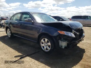 2010 Kia Optima LX z VIN KNAGG4A86A5451165, wystawiony jako Copart lot #52763415 z przebiegiem 213 958 mil mil oraz Szkoda całkowita • Salvage title. Historia ofert i sprzedaży dostępna na DreamBid. Obrazek 4.
