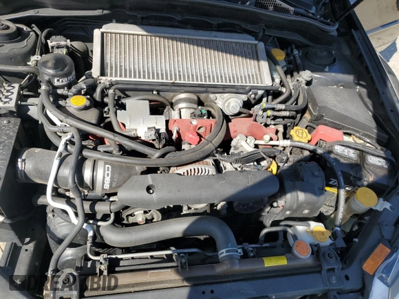 2013 Subaru Impreza Sedan WRX WRX STI with VIN JF1GV8J6XDL022549, listed as a Copart auction lot 65995674 with 141,197 mi miles and Salvage Title. Bid and sale history available at carsss.com. Image 13.