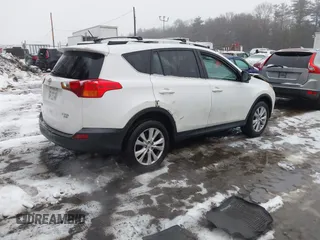 2013 Toyota RAV4 Limited with VIN 2T3DFREV4DW114335, listed as a IAAI auction lot 41551447 with 216,453 mi miles and . Bid and sale history available at DreamBid. Image 4.