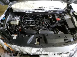 2018 Honda Civic Si with VIN 2HGFC1E56JH705069, listed as a Copart auction lot 45688515 with 134,264 mi miles and Salvage Title. Bid and sale history available at DreamBid. Image 13.