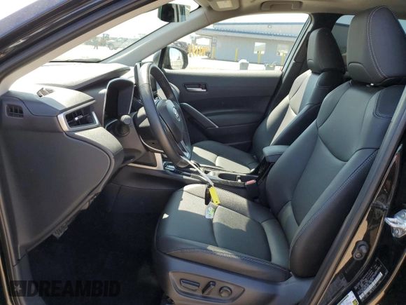 2024 Toyota Corolla Cross XLE with VIN 7MUDAAAG0RV101992, listed as a Copart auction lot 52208345 with 2,625 mi miles and Salvage title. Bid and sale history available at DreamBid. Image 7.