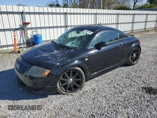 2002 Audi TT ALMS Edition with VIN TRUWT28N621033455, listed as a Copart auction lot 50694935 with 133,382 mi miles and Salvage Title. Bid and sale history available at carsss.com. Image 1.