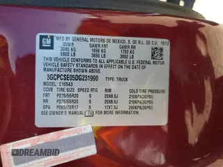 2013 Chevrolet Silverado 1500 LT with VIN 3GCPCSE05DG231990, listed as a Copart auction lot 46661205 with 195,158 mi miles and Salvage Title. Bid and sale history available at DreamBid. Image 12.