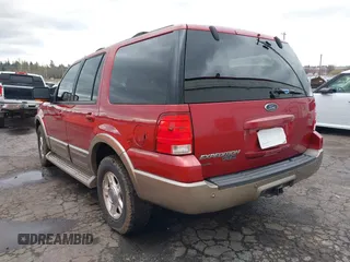 2004 Ford Expedition Eddie Bauer with VIN 1FMFU17LX4LB45101, listed as a IAAI auction lot 41861977 with 201,267 mi miles. Bid and sale history available at carsss.com. Image 3.