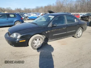 2005 Mercury Sable LS with VIN 1MEFM55S65A604240, listed as a Copart auction lot 48103665 with 74,868 mi miles and Salvage Title. Bid and sale history available at carsss.com. Image 1.