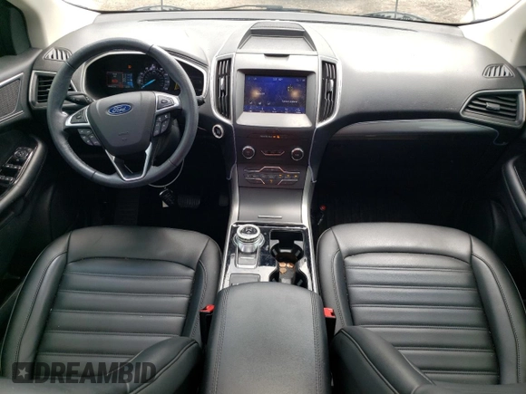 2020 Ford Edge SEL with VIN 2FMPK4J96LBB04620, listed as a Copart auction lot 62301645 with 54,621 mi miles and Salvage title. Bid and sale history available at DreamBid. Image 8.