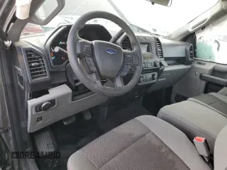 2017 Ford F-150 XL with VIN 1FTMF1EP3HKD07867, listed as a Copart auction lot 79906954 with 80,391 mi miles and Salvage title. Bid and sale history available at DreamBid. Image 8.
