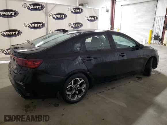 2019 Kia Forte LXS with VIN 3KPF24AD0KE120730, listed as a Copart auction lot 48587615 with 99,583 mi miles and Clean Title. Bid and sale history available at carsss.com. Image 3.