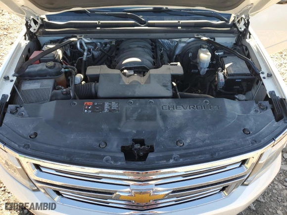 2015 Chevrolet Tahoe LTZ with VIN 1GNSKCKC4FR204436, listed as a Copart auction lot 56281454 with 175,402 mi miles and Clean Title. Bid and sale history available at carsss.com. Image 12.