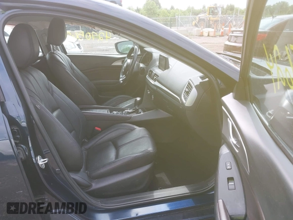 2017 Mazda 3 Touring with VIN 3MZBN1L79HM122581, listed as a IAAI auction lot 42705624 with 52,175 mi miles and . Bid and sale history available at DreamBid. Image 5.